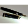 RARA Montblanc 244G PENNA STILOGRAFICA anni 50 OLD FOUNTAIN PEN nib Oro 14k