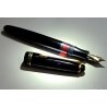 RARA Montblanc 244G PENNA STILOGRAFICA anni 50 OLD FOUNTAIN PEN nib Oro 14k