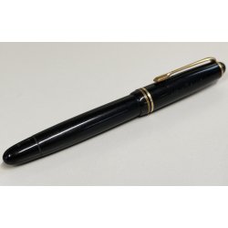 RARA Montblanc 244G PENNA STILOGRAFICA anni 50 OLD FOUNTAIN PEN nib Oro 14k