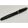 RARA Montblanc 244G PENNA STILOGRAFICA anni 50 OLD FOUNTAIN PEN nib Oro 14k