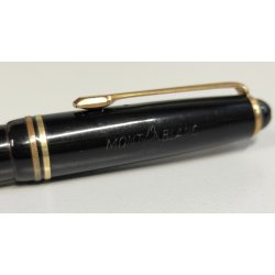 RARA Montblanc 244G PENNA STILOGRAFICA anni 50 OLD FOUNTAIN PEN nib Oro 14k