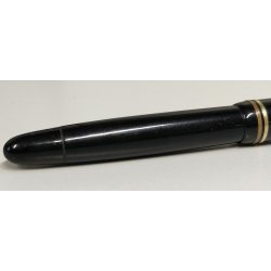 RARA Montblanc 244G PENNA STILOGRAFICA anni 50 OLD FOUNTAIN PEN nib Oro 14k