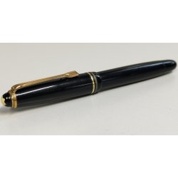 RARA Montblanc 244G PENNA STILOGRAFICA anni 50 OLD FOUNTAIN PEN nib Oro 14k