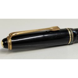 RARA Montblanc 244G PENNA STILOGRAFICA anni 50 OLD FOUNTAIN PEN nib Oro 14k