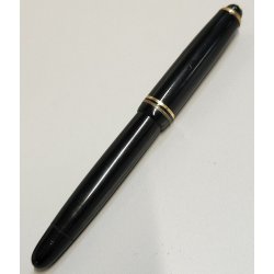 RARA Montblanc 244G PENNA STILOGRAFICA anni 50 OLD FOUNTAIN PEN nib Oro 14k