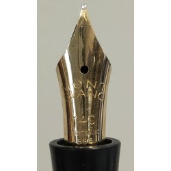 RARA Montblanc 244G PENNA STILOGRAFICA anni 50 OLD FOUNTAIN PEN nib Oro 14k