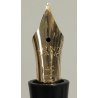 RARA Montblanc 244G PENNA STILOGRAFICA anni 50 OLD FOUNTAIN PEN nib Oro 14k
