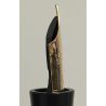RARA Montblanc 244G PENNA STILOGRAFICA anni 50 OLD FOUNTAIN PEN nib Oro 14k