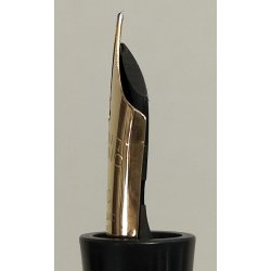 RARA Montblanc 244G PENNA STILOGRAFICA anni 50 OLD FOUNTAIN PEN nib Oro 14k