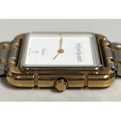 OROLOGIO POLSO Yves Saint Laurent YSL COLLECTION quartz WRIST WATCH DATA box MEN