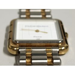 OROLOGIO POLSO Yves Saint Laurent YSL COLLECTION quartz WRIST WATCH DATA box MEN