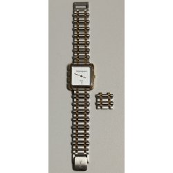 OROLOGIO POLSO Yves Saint Laurent YSL COLLECTION quartz WRIST WATCH DATA box MEN