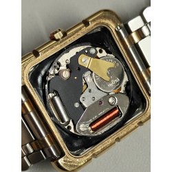 OROLOGIO POLSO Yves Saint Laurent YSL COLLECTION quartz WRIST WATCH DATA box MEN