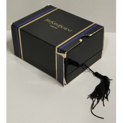 OROLOGIO POLSO Yves Saint Laurent YSL COLLECTION quartz WRIST WATCH DATA box MEN