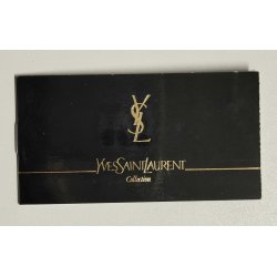 OROLOGIO POLSO Yves Saint Laurent YSL COLLECTION quartz WRIST WATCH DATA box MEN
