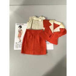 originale TAILLEUR abito 3 pezzi Furga ALTA MODA mod 8766 PIAZZA di SPAGNA 1966