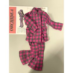 originale COMPLETO abito 2 pezzi Furga ALTA MODA mod 8810 TOUR EIFFEL 1966