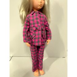 originale COMPLETO abito 2 pezzi Furga ALTA MODA mod 8810 TOUR EIFFEL 1966