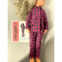 originale COMPLETO abito 2 pezzi Furga ALTA MODA mod 8810 TOUR EIFFEL 1966