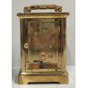 ANTICO OROLOGIO OFFICIER Taylor & Bligh PENDULETTE TAVOLO Travel Clock ENGLAND