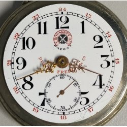 ANTICO OROLOGIO TASCA A. Rosskopf '900 Dubois Freres TASCHINO Old Pocket Watch