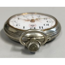 ANTICO OROLOGIO TASCA A. Rosskopf '900 Dubois Freres TASCHINO Old Pocket Watch