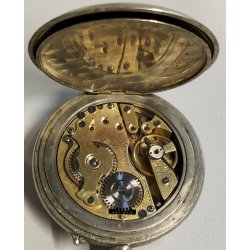 ANTICO OROLOGIO TASCA A. Rosskopf '900 Dubois Freres TASCHINO Old Pocket Watch