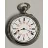 Raro ANTICO OROLOGIO TASCA Longines RA Rete Adriatica EPOCA 800 OLD POCKET WATCH