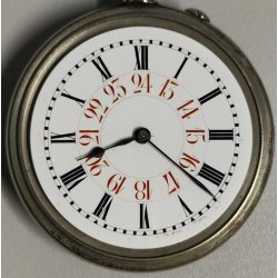 Raro ANTICO OROLOGIO TASCA Longines RA Rete Adriatica EPOCA 800 OLD POCKET WATCH