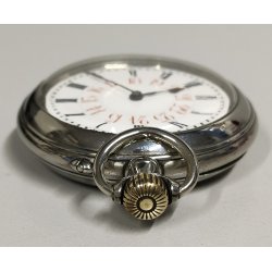 Raro ANTICO OROLOGIO TASCA Longines RA Rete Adriatica EPOCA 800 OLD POCKET WATCH