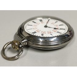 Raro ANTICO OROLOGIO TASCA Longines RA Rete Adriatica EPOCA 800 OLD POCKET WATCH