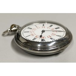 Raro ANTICO OROLOGIO TASCA Longines RA Rete Adriatica EPOCA 800 OLD POCKET WATCH