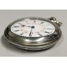 Raro ANTICO OROLOGIO TASCA Longines RA Rete Adriatica EPOCA 800 OLD POCKET WATCH