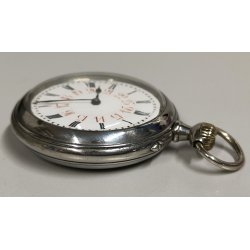 Raro ANTICO OROLOGIO TASCA Longines RA Rete Adriatica EPOCA 800 OLD POCKET WATCH
