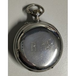 Raro ANTICO OROLOGIO TASCA Longines RA Rete Adriatica EPOCA 800 OLD POCKET WATCH