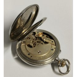 Raro ANTICO OROLOGIO TASCA Longines RA Rete Adriatica EPOCA 800 OLD POCKET WATCH
