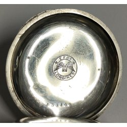 Raro ANTICO OROLOGIO TASCA Longines RA Rete Adriatica EPOCA 800 OLD POCKET WATCH