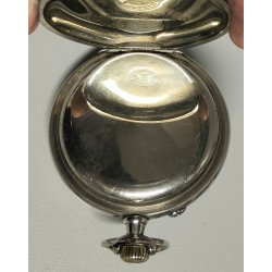 Raro ANTICO OROLOGIO TASCA Longines RA Rete Adriatica EPOCA 800 OLD POCKET WATCH