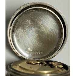 Raro ANTICO OROLOGIO TASCA Longines RA Rete Adriatica EPOCA 800 OLD POCKET WATCH