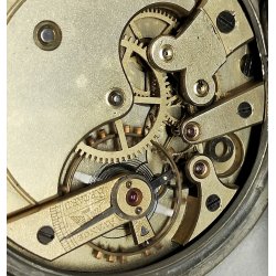 Raro ANTICO OROLOGIO TASCA Longines RA Rete Adriatica EPOCA 800 OLD POCKET WATCH