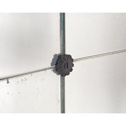 ANTICA GRANDE CAMINIERA LUIGI XVI SPECCHIERA 1900 SPECCHIO LEGNO INTAGLIATO ORO