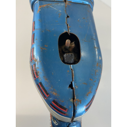 GIOCO LATTA VINTAGE FUCILE SPAZIALE TRIPLE GUN H3 Machine Gun Horikawa JAPAN