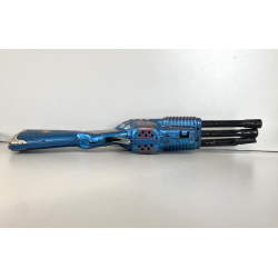 GIOCO LATTA VINTAGE FUCILE SPAZIALE TRIPLE GUN H3 Machine Gun Horikawa JAPAN