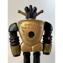 ROBOT GIOCATTOLO VINTAGE UFO KAITAK  1979 C&D MADE in HONG KONG NON COMPLETO