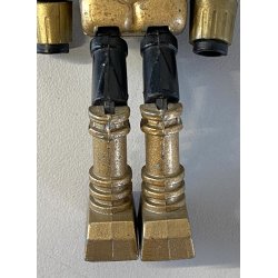 ROBOT GIOCATTOLO VINTAGE UFO KAITAK  1979 C&D MADE in HONG KONG NON COMPLETO