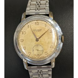 ANTICO OROLOGIO POLSO Arcadia 17 rubis ANNI 60 OLD WRIST WATCH montre de poche