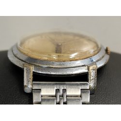 ANTICO OROLOGIO POLSO Arcadia 17 rubis ANNI 60 OLD WRIST WATCH montre de poche