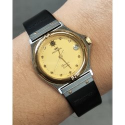 OROLOGIO POLSO Pryngeps Timonier ANNI 80 quartz VINTAGE WRIST WATCH DATA