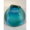 CIOTOLA CORROSO VETRO Murano DESIGN Carlo Scarpa PER Venini GLASS BOWL IRIDATO