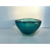 CIOTOLA CORROSO VETRO Murano DESIGN Carlo Scarpa PER Venini GLASS BOWL IRIDATO